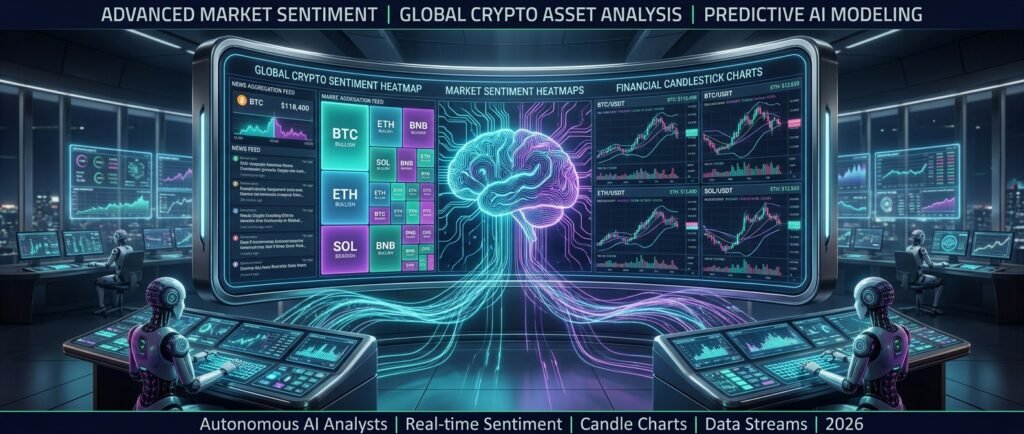 AIXBT on-chain market intelligence terminal and trading analysis interface.