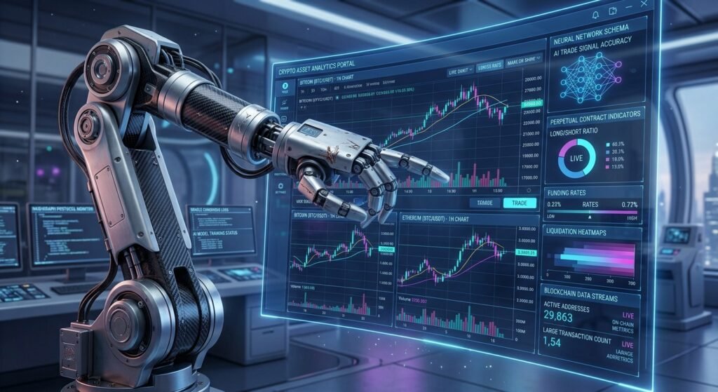 Decentralized exchange trading interface for RISEx crypto airdrop.