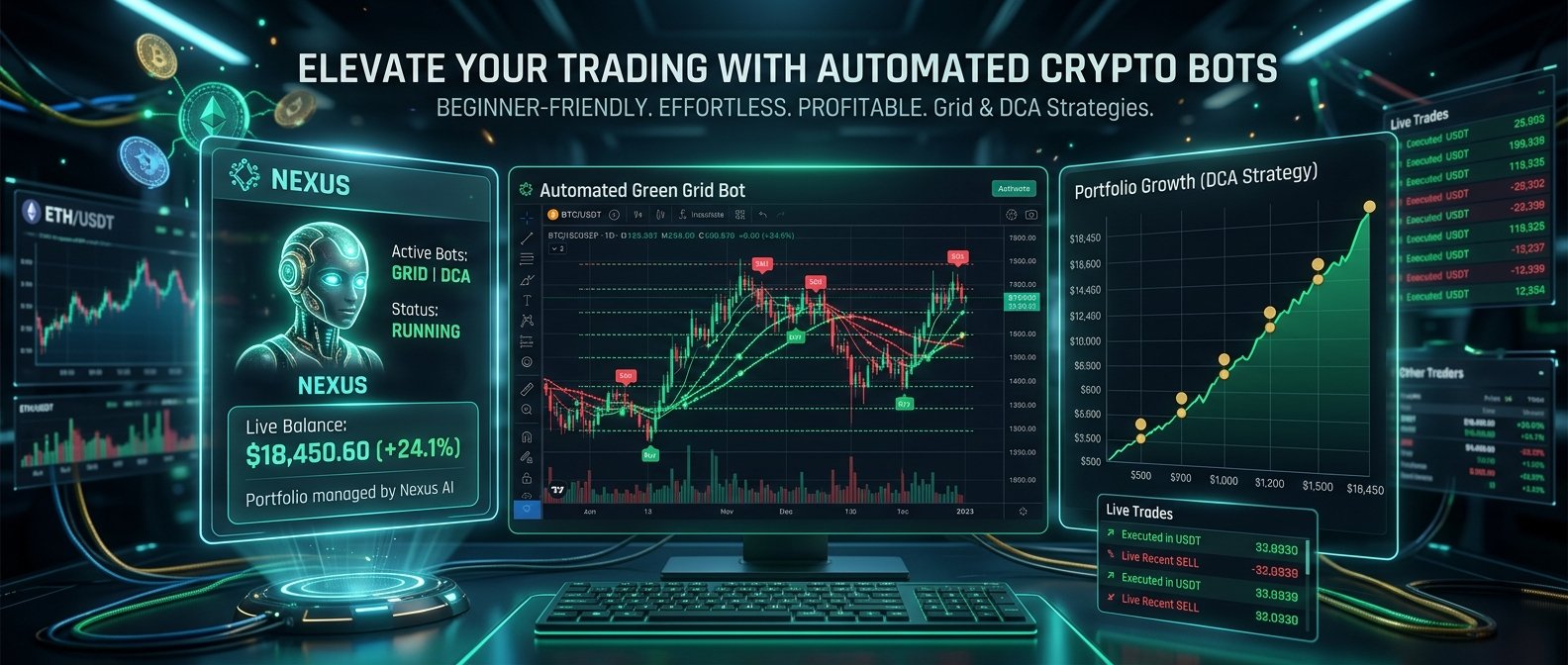 Best Crypto Trading Bots for Beginners Feature Banner