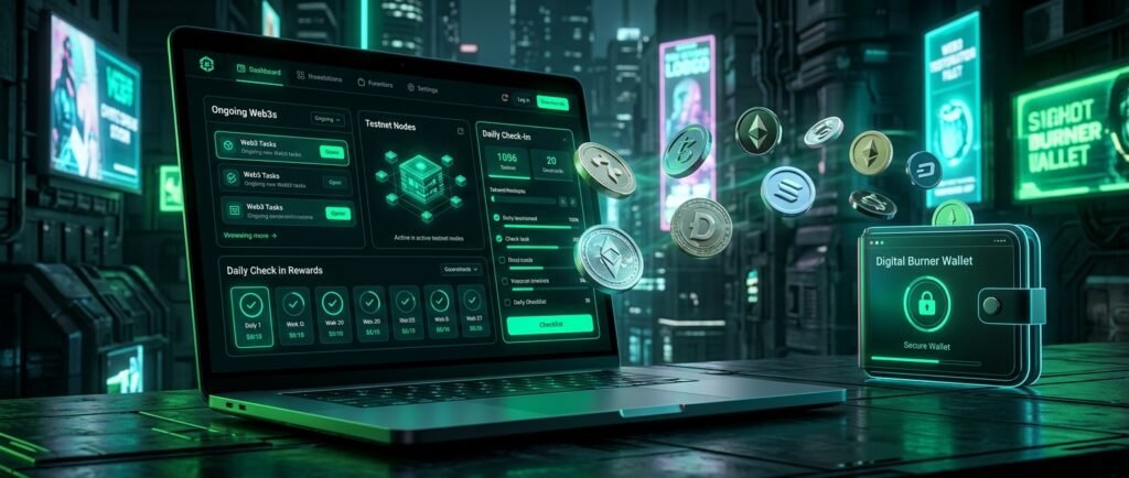 How to Join Crypto Airdrops Without Investment Step by Step Guide