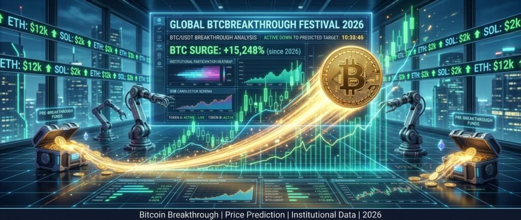 Bitcoin Price Prediction Technical Analysis and Breakthrough Chart