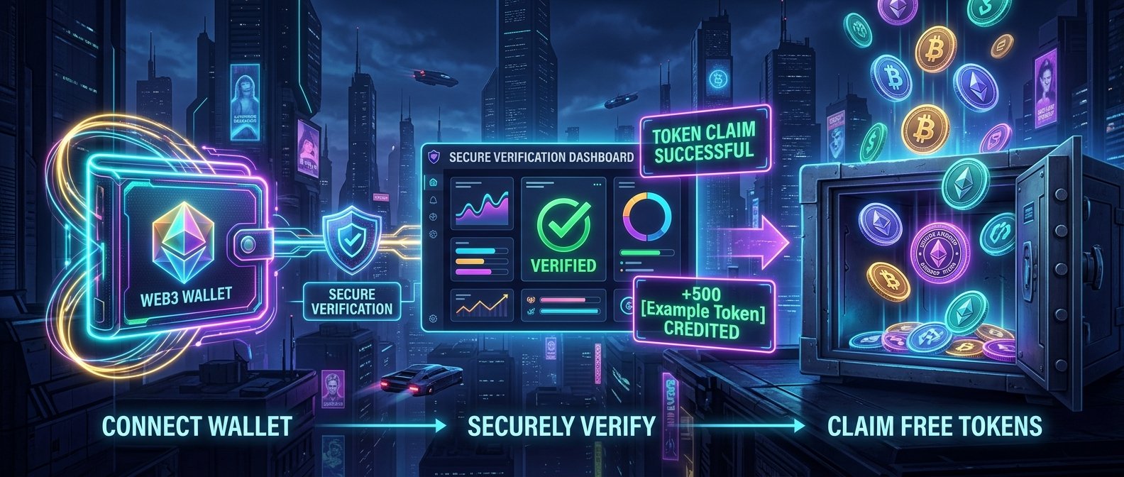 Step-by-Step Guide to Claiming Legit Crypto Airdrops Feature Banner