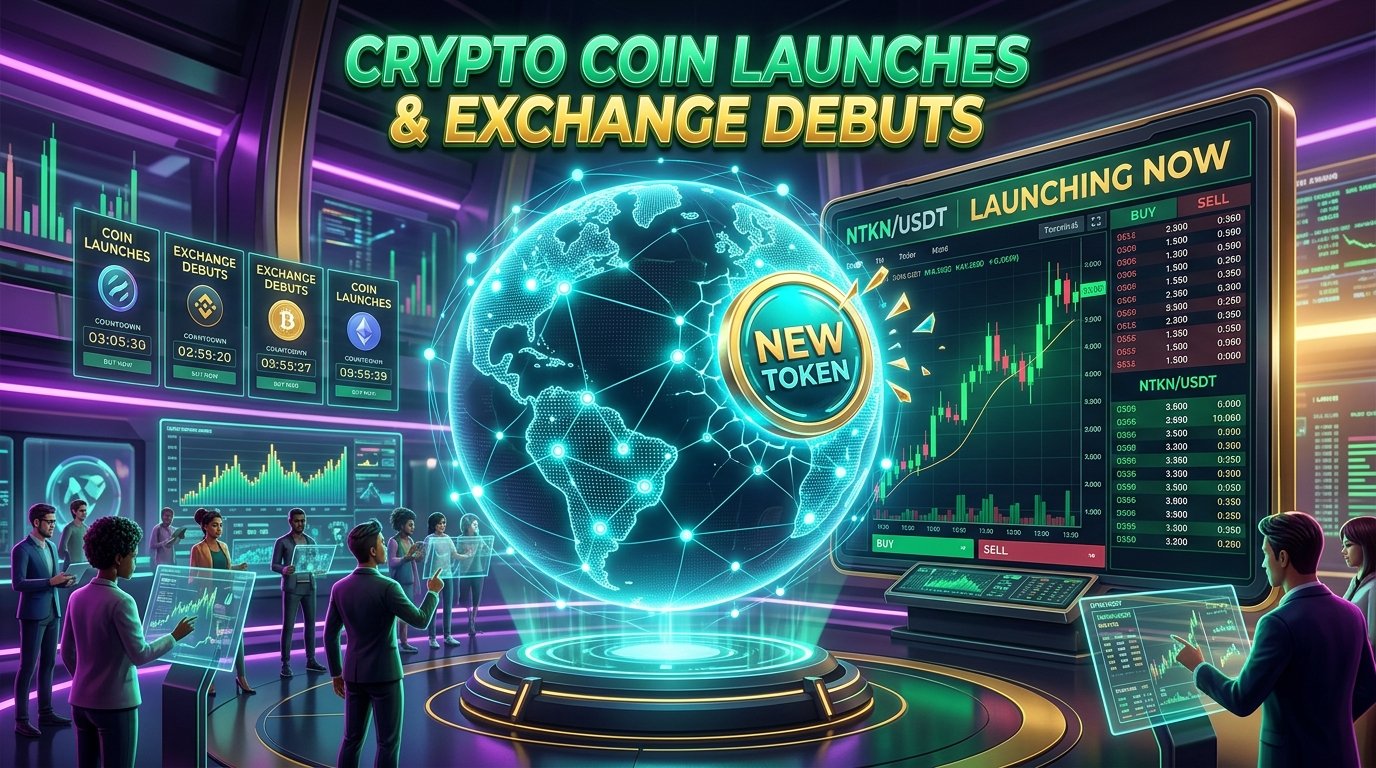 New Crypto Coins Launching This Week Feature Banner