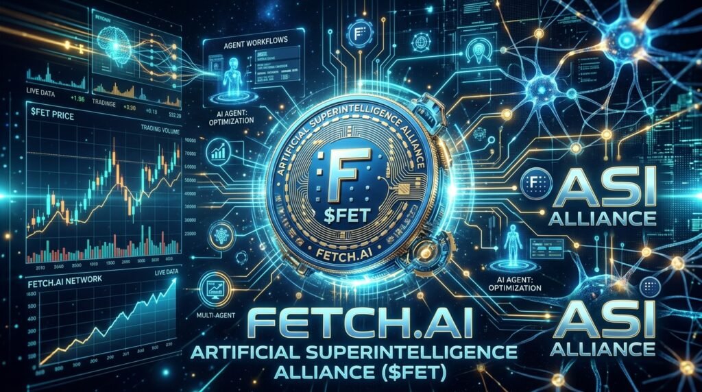 Fetch.ai FET Price Prediction and Future Potential Banner