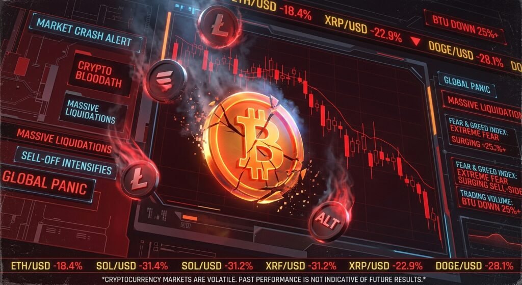 Latest Crypto Market Crash Reasons and Analysis Feature Image